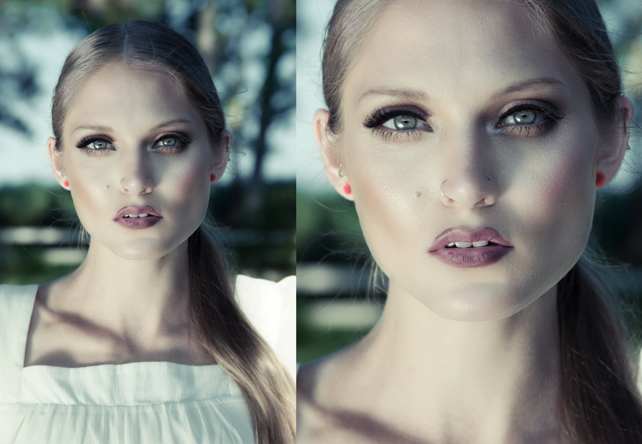 MUA : Tenisha Saunders (@ts_makeup) Model : Emilee (@old_soul_funk)