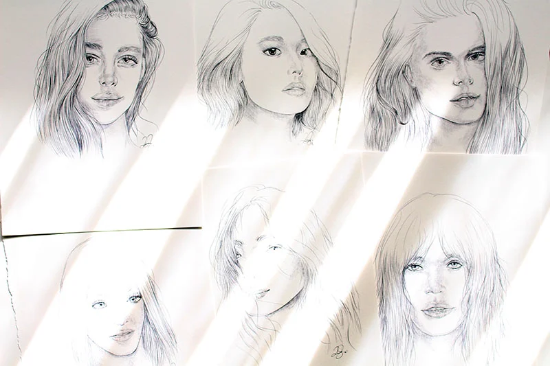 Drawings 9, 10, 11, 12, 13 & 14