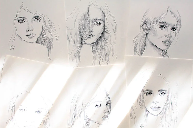 Drawings 15, 16, 17, 18, 19 & 20