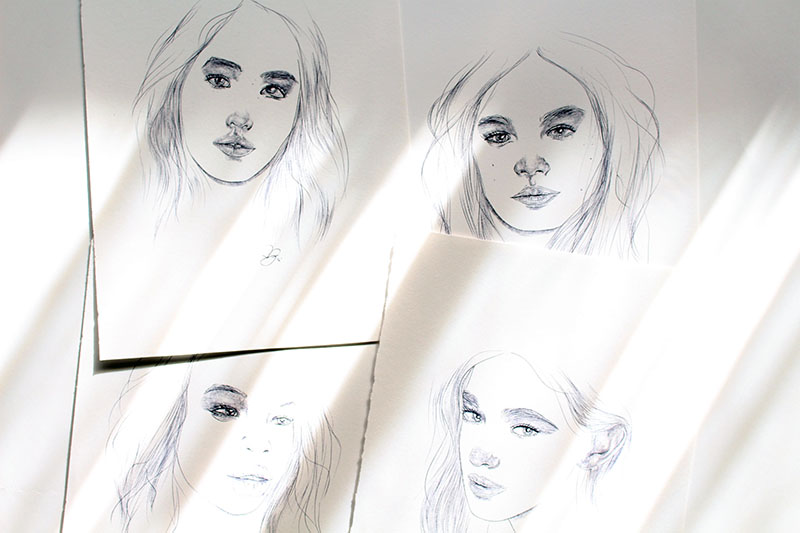 Drawings 27, 28, 29 & 30