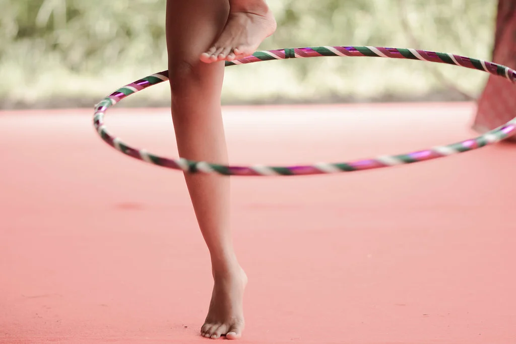 Hula Hooping photography