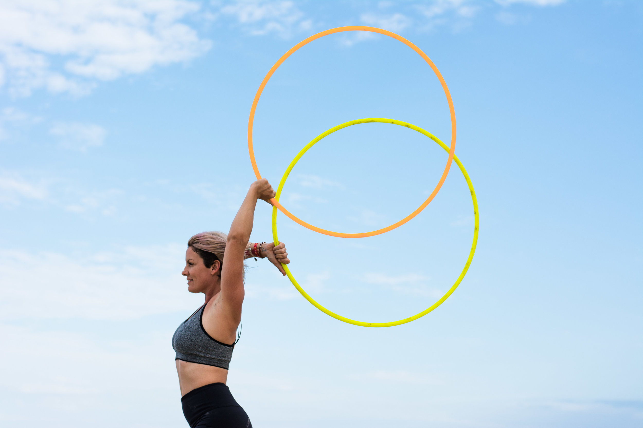 Hula Hoop dance Photography