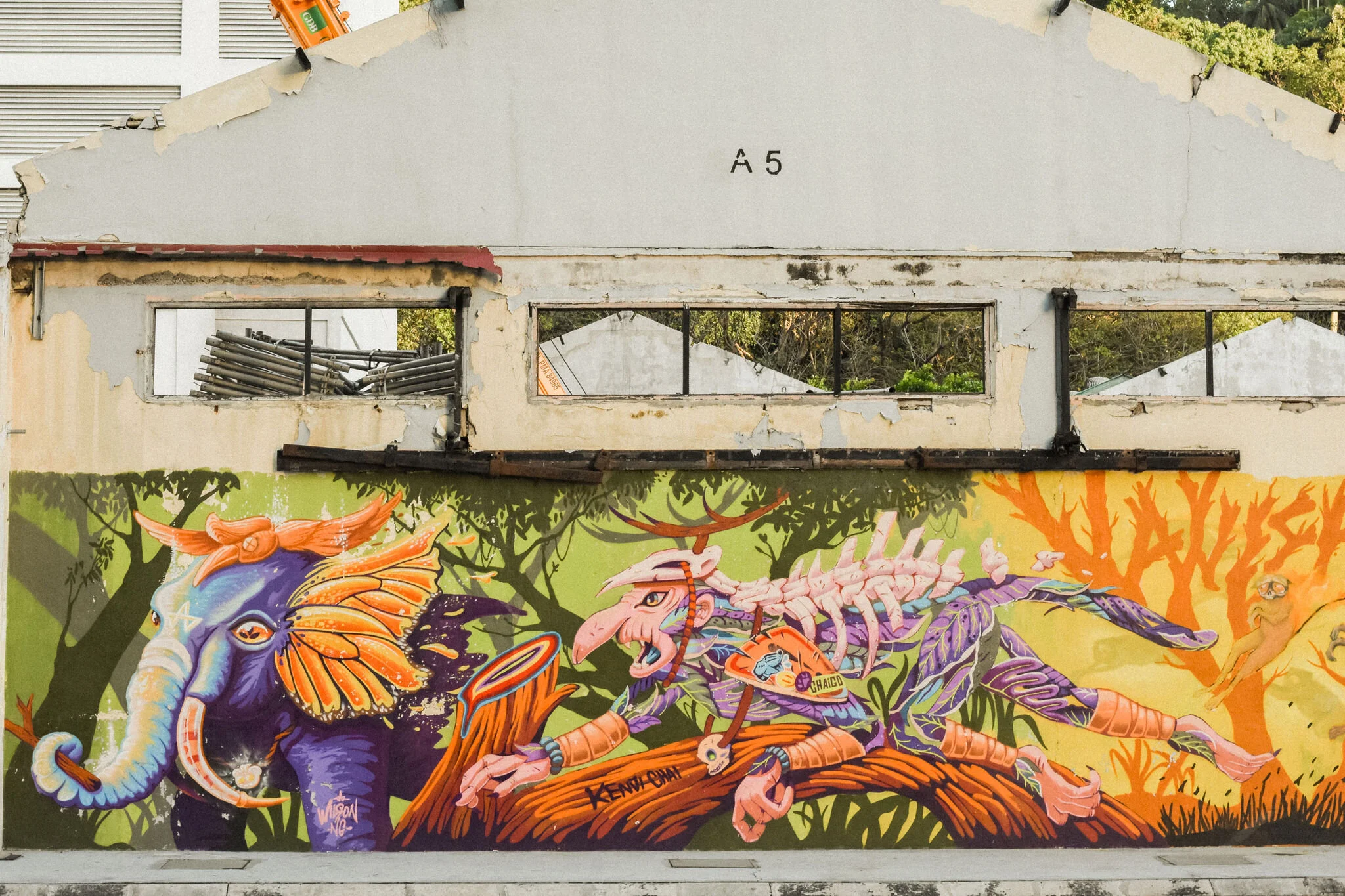 Travel photography