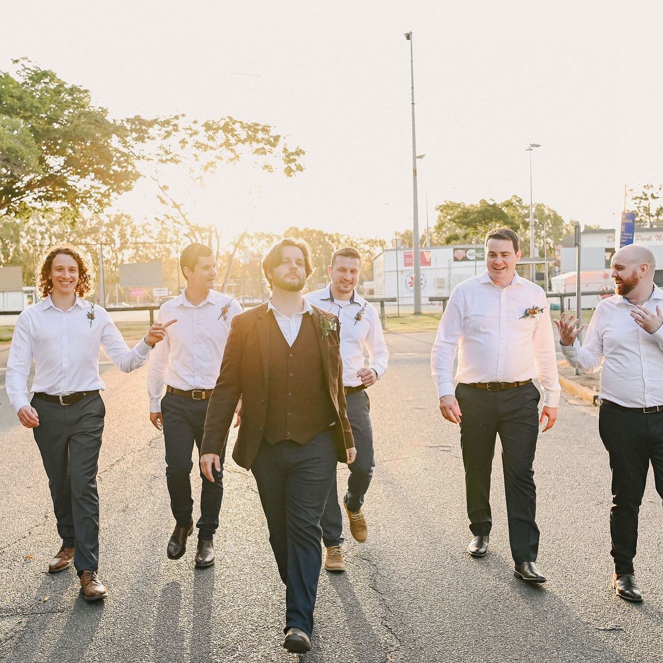 A little reservoir dogs moment from a wedding I photographed a few months back. You can check out more images from this wedding over on the blog (link in bio)