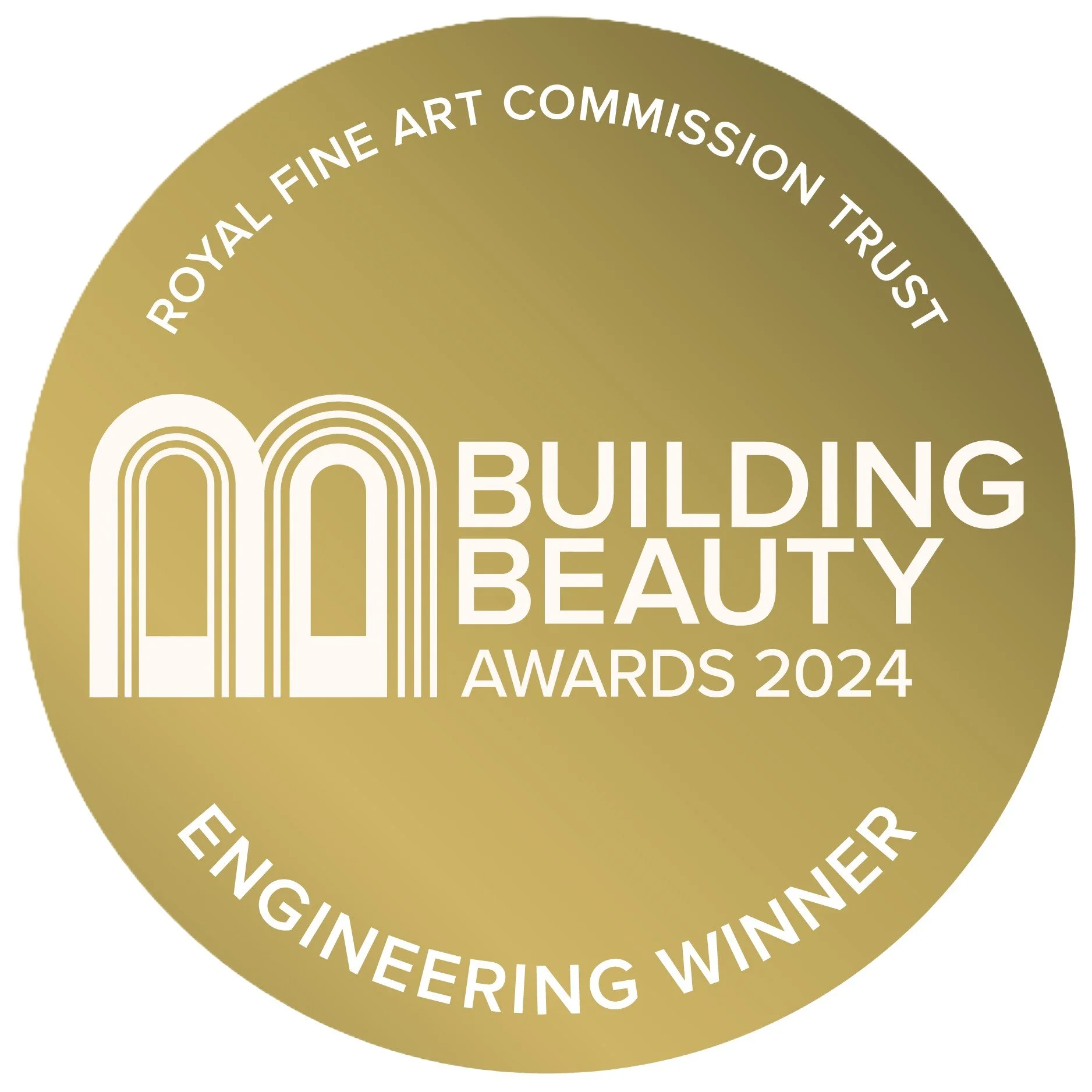 Align JV was presented with the Engineering Award in the 2024 Royal Fine Art Commission Trust Building Beauty Awards