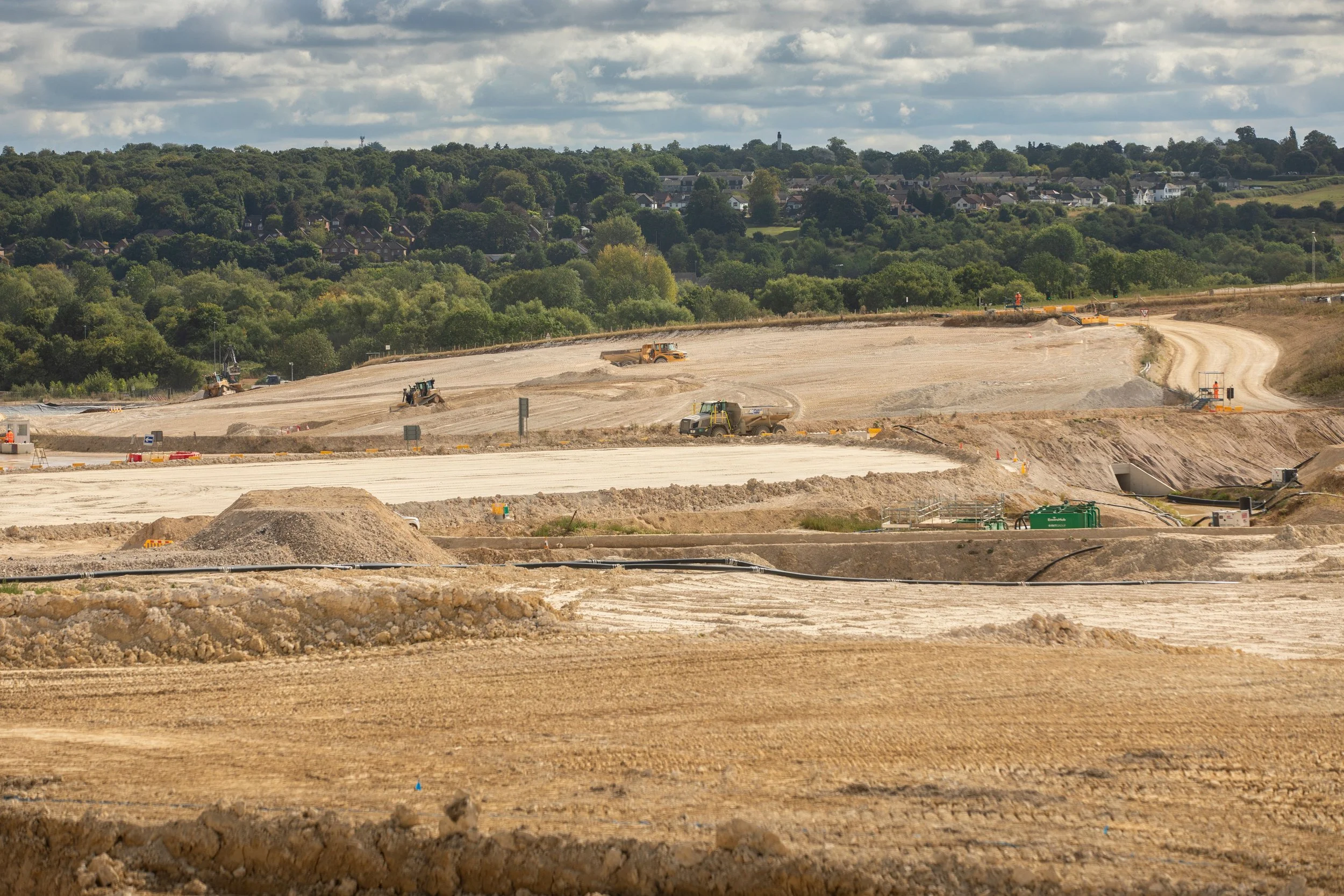  The earthworks team started work back in 2019, to date approximately 9 million cubic metres of earth has been moved so far (August 2025).&nbsp; 