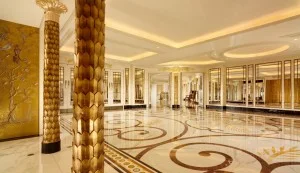 The Dorchester Ballroom foyer