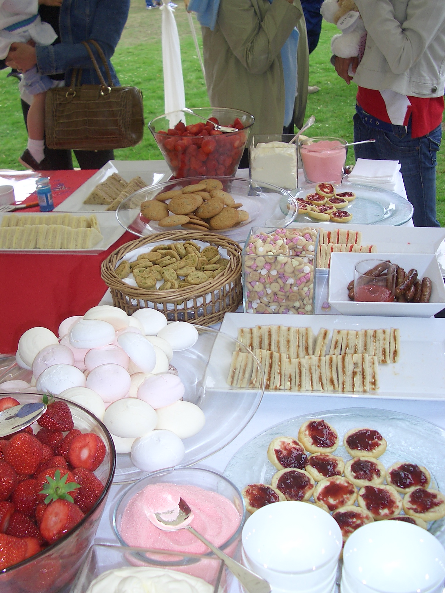 Spring and smmer pudding table.JPG