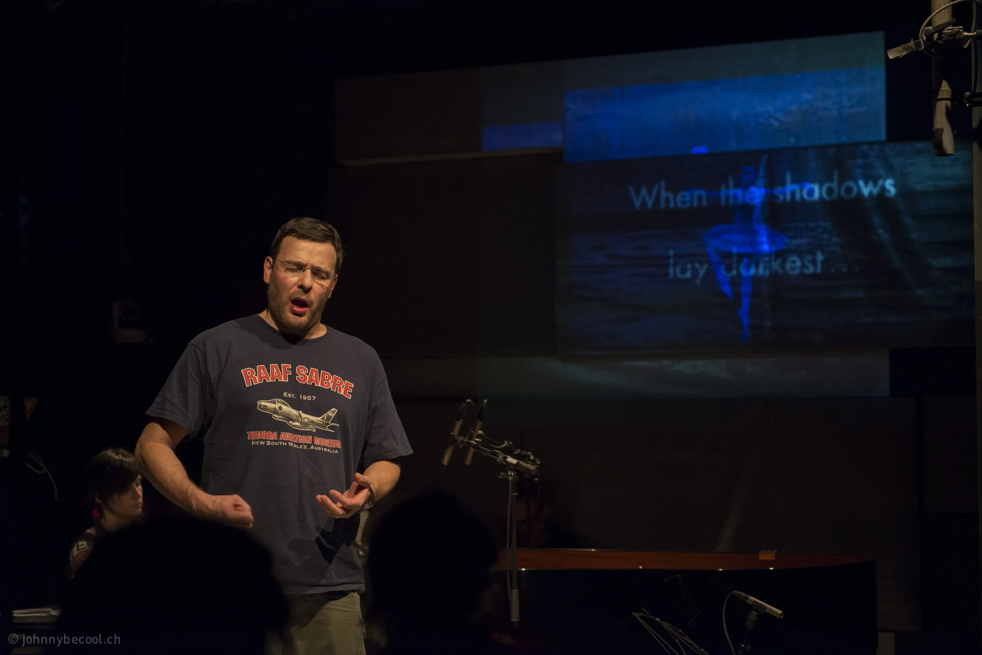 COuntertenor Andreas Scholl at the Ynight "Dark Soul"