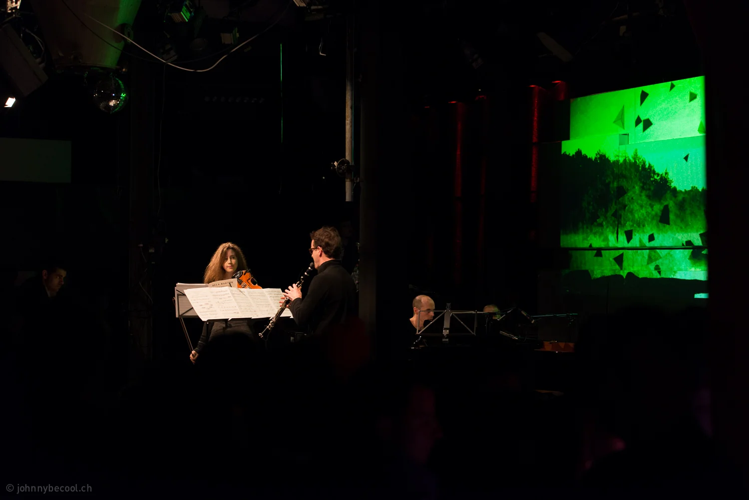 Vilde Frang, David Orlowsky, Julien Quentin and visuals by Jones Mettler