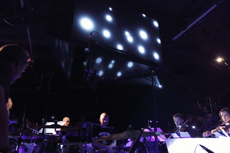 Ynight "Circular Grooves" feat. Nik Bärtsch's Mobile Extended