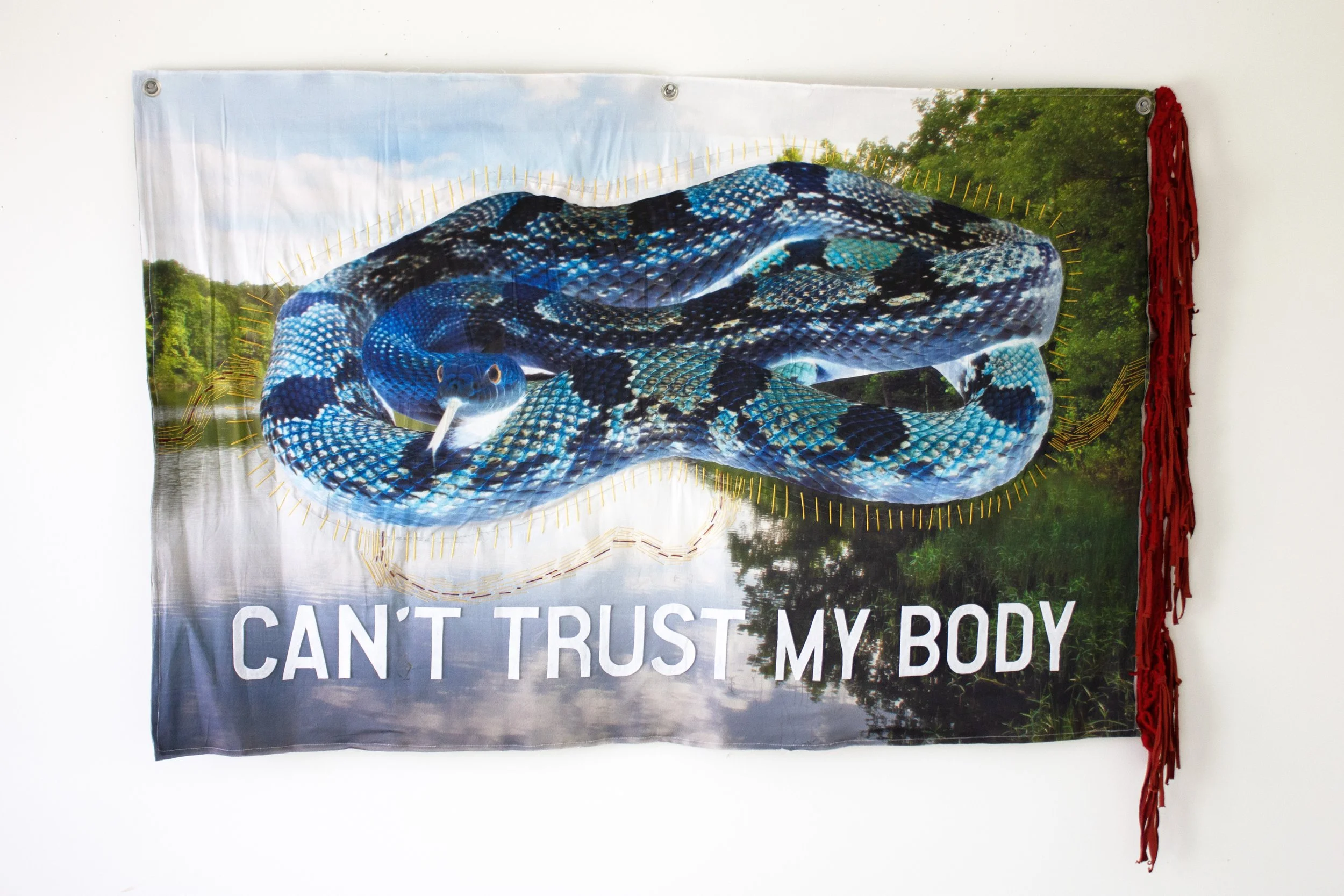Can't Trust My Body (Tread on Me), 2025