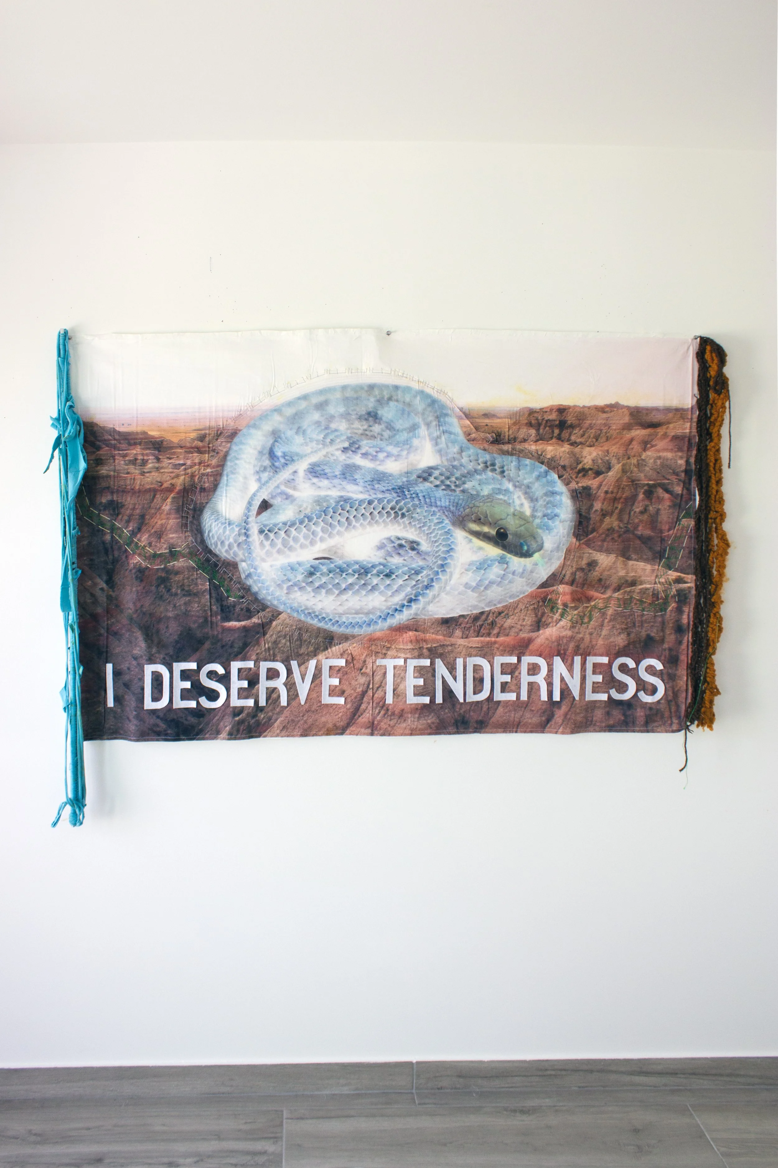 I Deserve Tenderness (Tread on Me), 2025