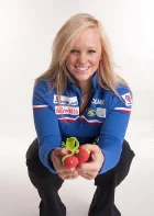 Pam Thorburn, British Ski X Champion