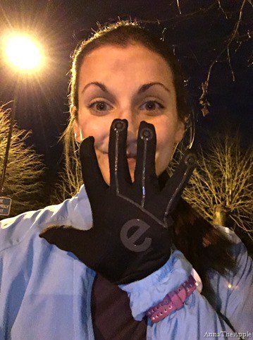 Anna rocking the eGlove Sports! 