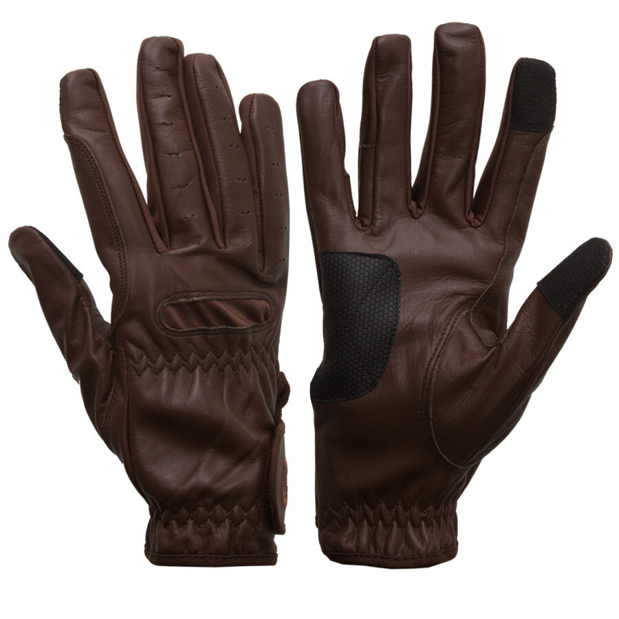 AK Horse Riding Gloves with Super Grip Unisex Equestrian Glove For All Season 