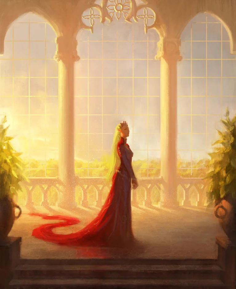 Titania's Majesty for HEX: Shards of Fate