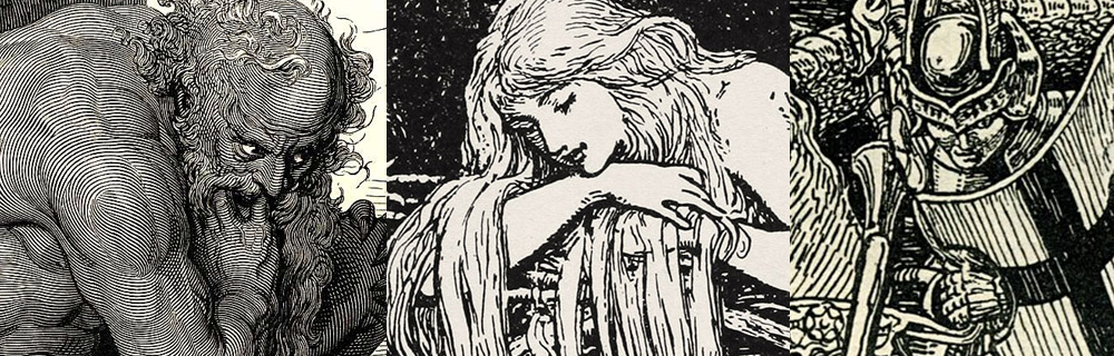 Gustave Doré, HJ Ford, Walter Crane