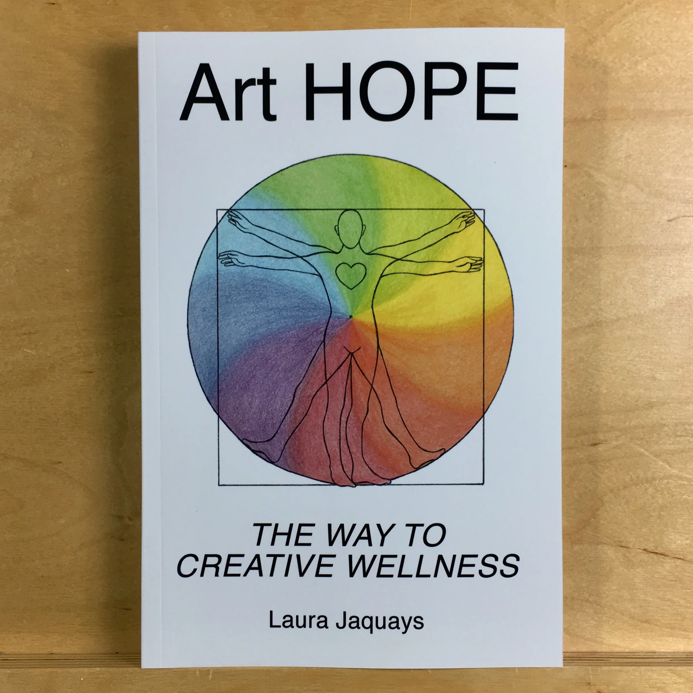 Groundbreaking new work about healthful, artful living.