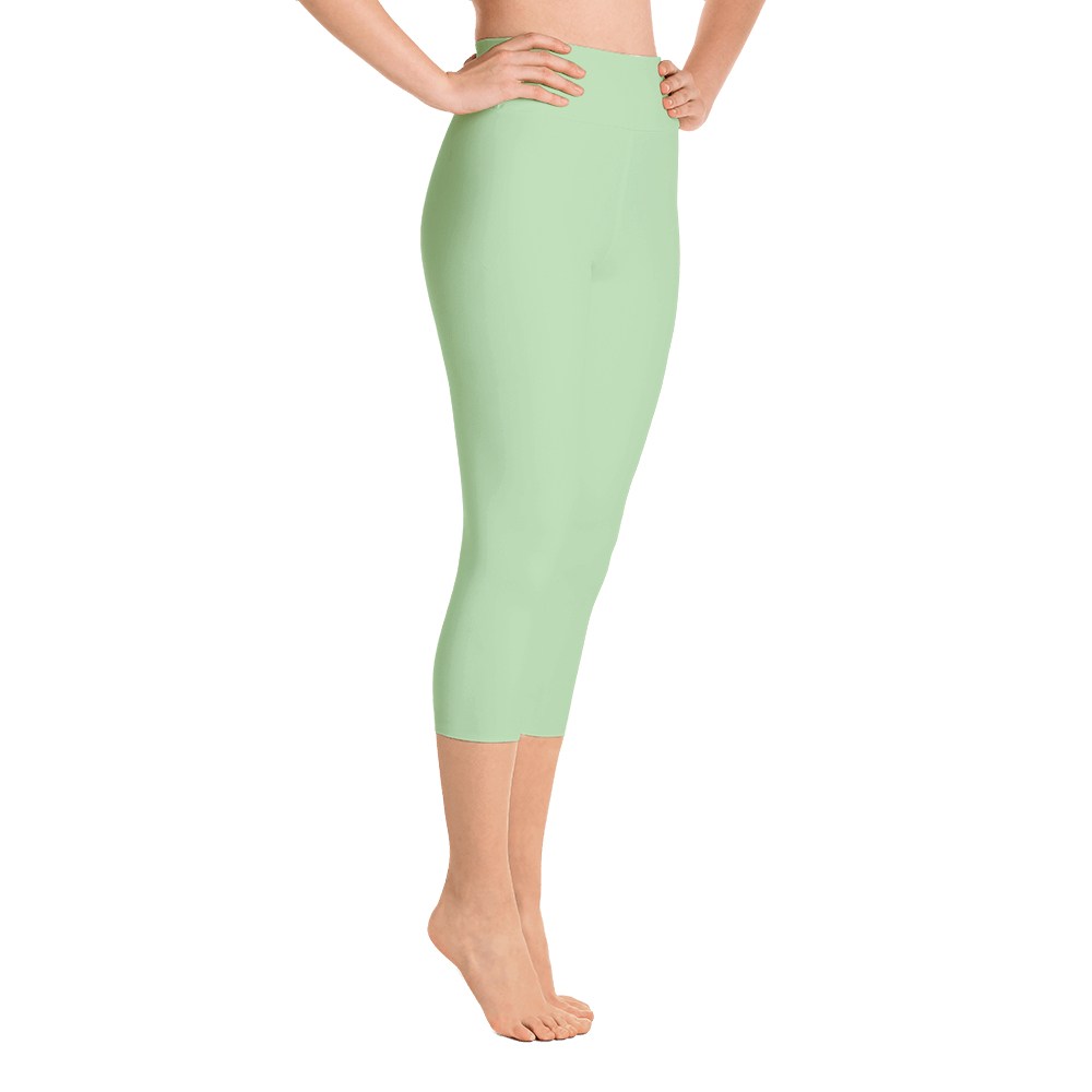 Sgrib - green 4 - Women's Fashion Capri Leggings - xs-xl — scott garrette