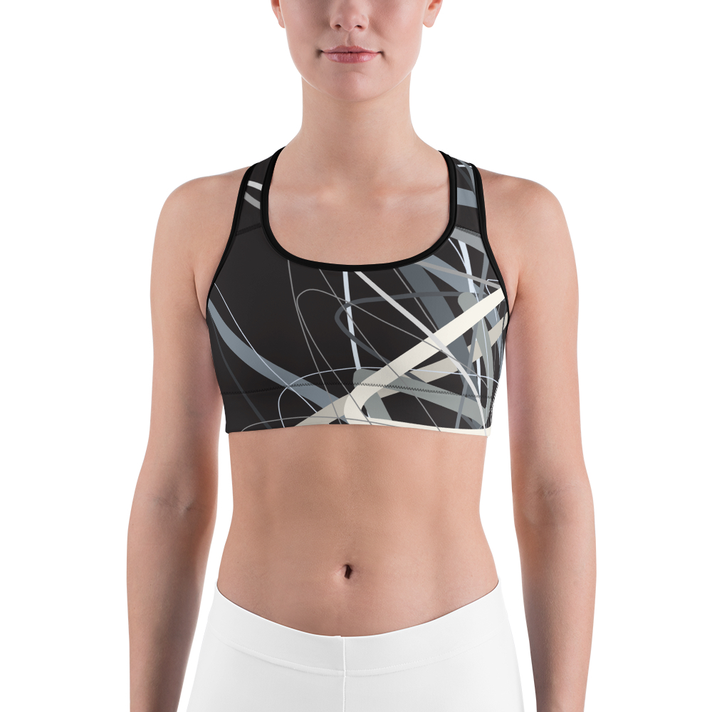 Sgrib - design 107 - Women's Fashion Sports Bra - xs-2xl sizes — scott  garrette