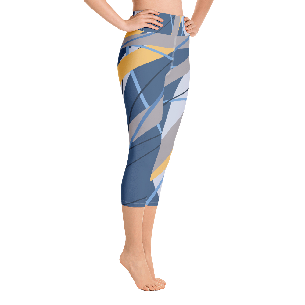 Sgrib - design 123 - Women's Fashion Yoga Capri Leggings - xs-xl sizes —  scott garrette