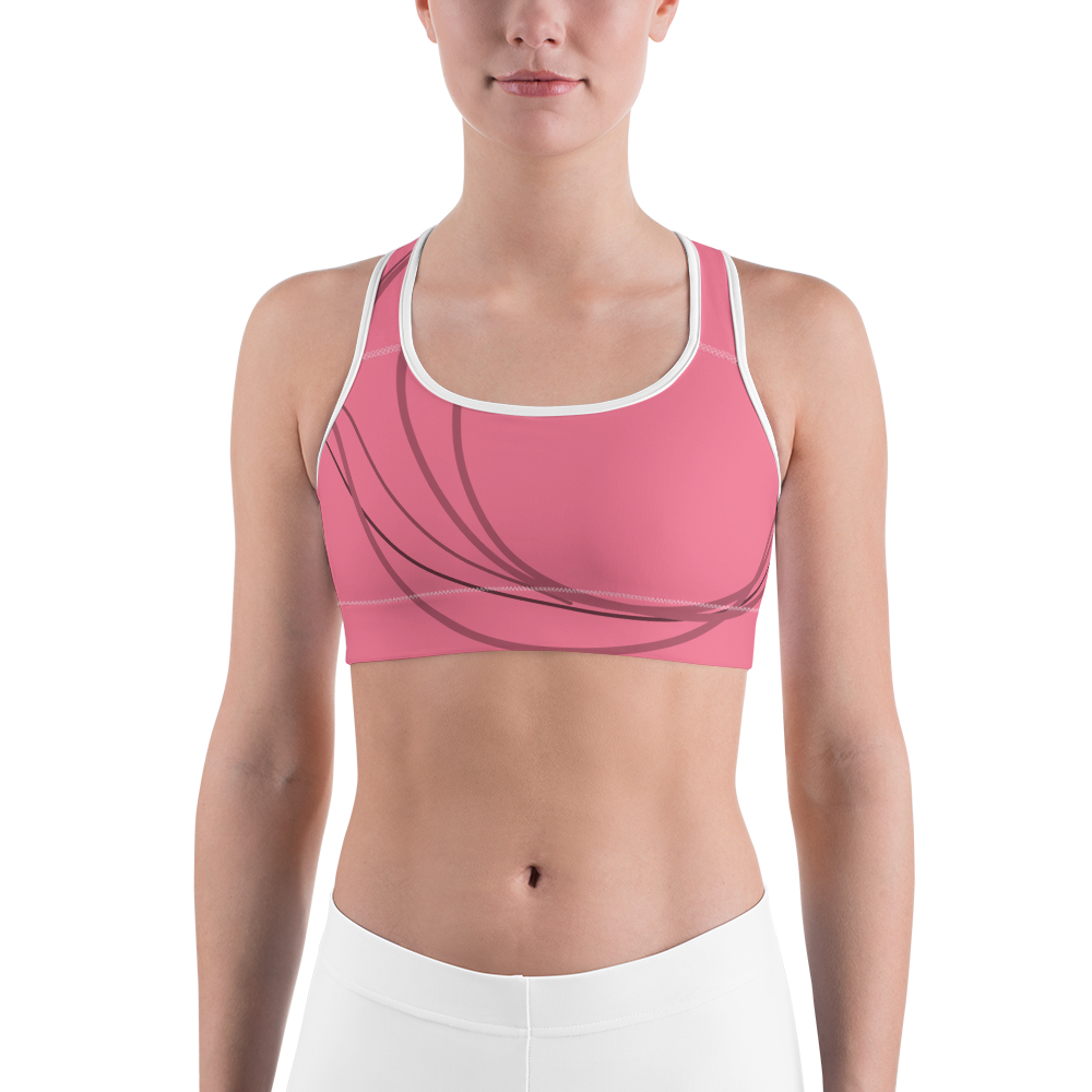 Sgrib - design 122 - Women's Fashion Sports Bra - xs-2xl sizes