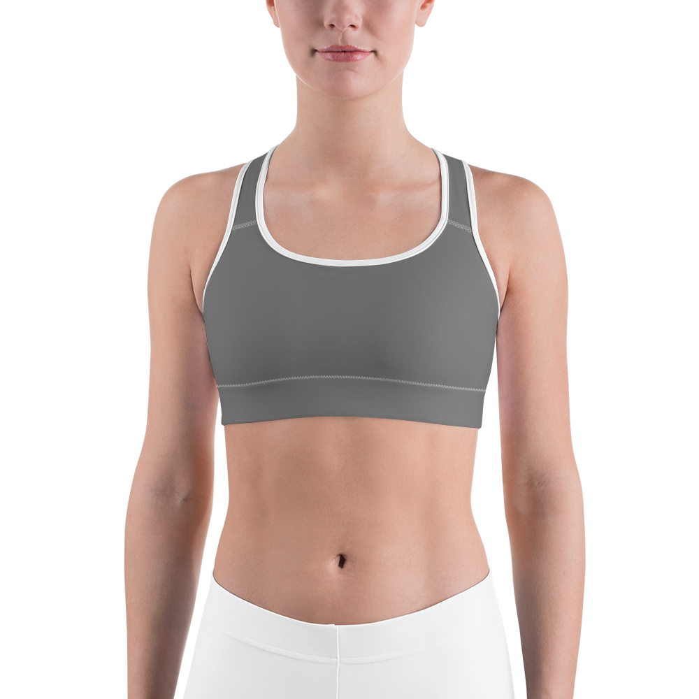Sgrib - gray 4 - Women's Fashion Sports Bra - xs-2xl sizes — scott