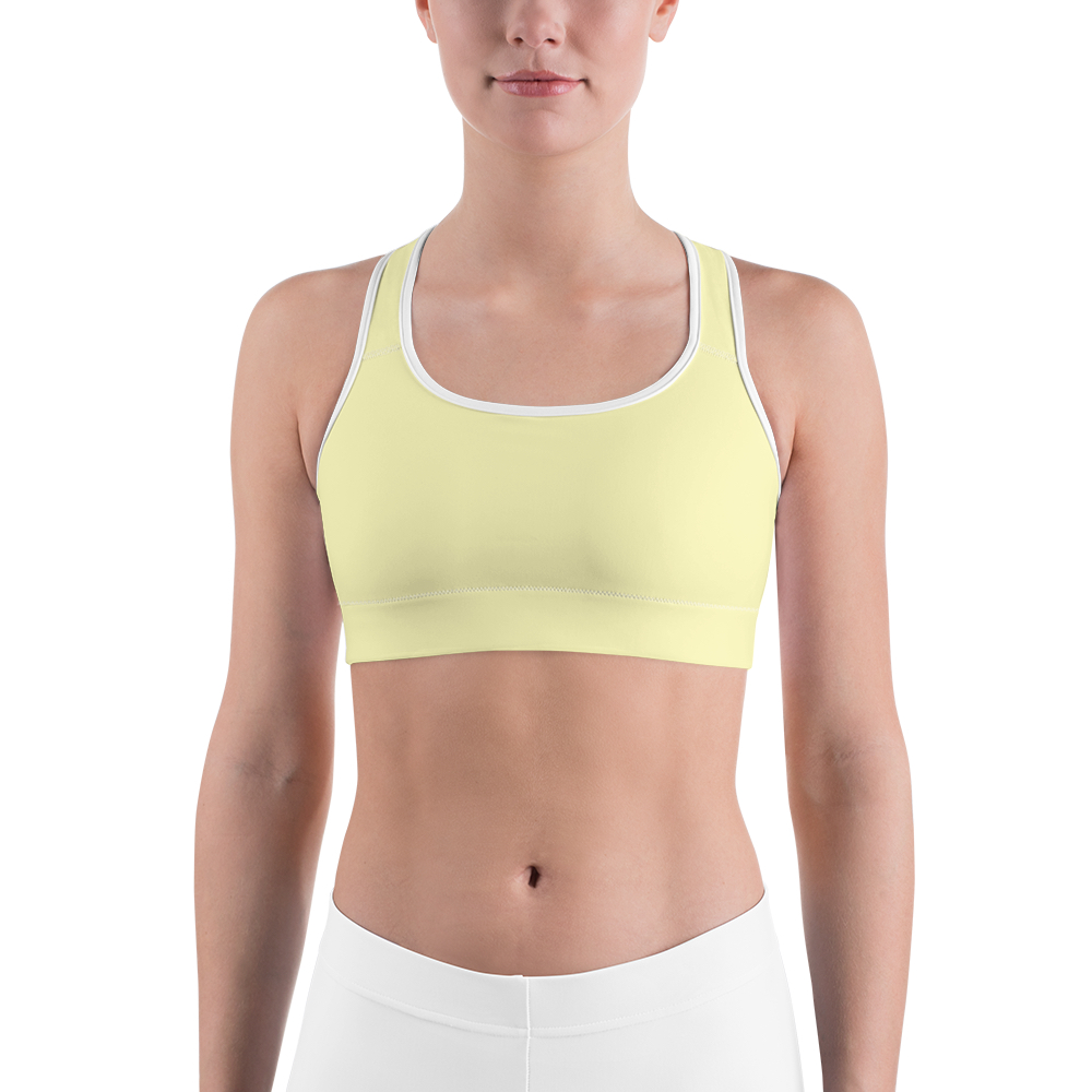 Sgrib - yellow 1 - Women's Fashion Sports Bra - xs-2xl sizes — scott  garrette