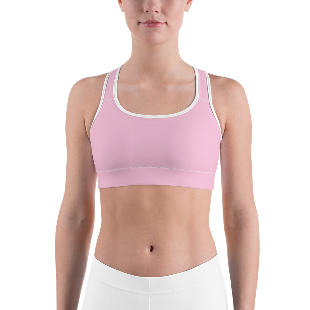 Sgrib - pink 12 - Women's Fashion Sports Bra - xs-2xl sizes — scott garrette