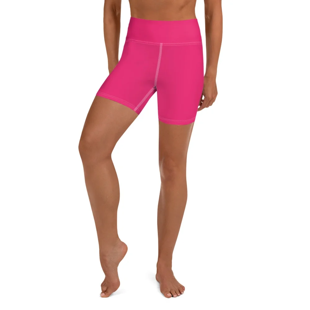 sgrib-neon-pink-1-yogashorts_mockup_Front_Fitness-Barefoot_White.jpeg