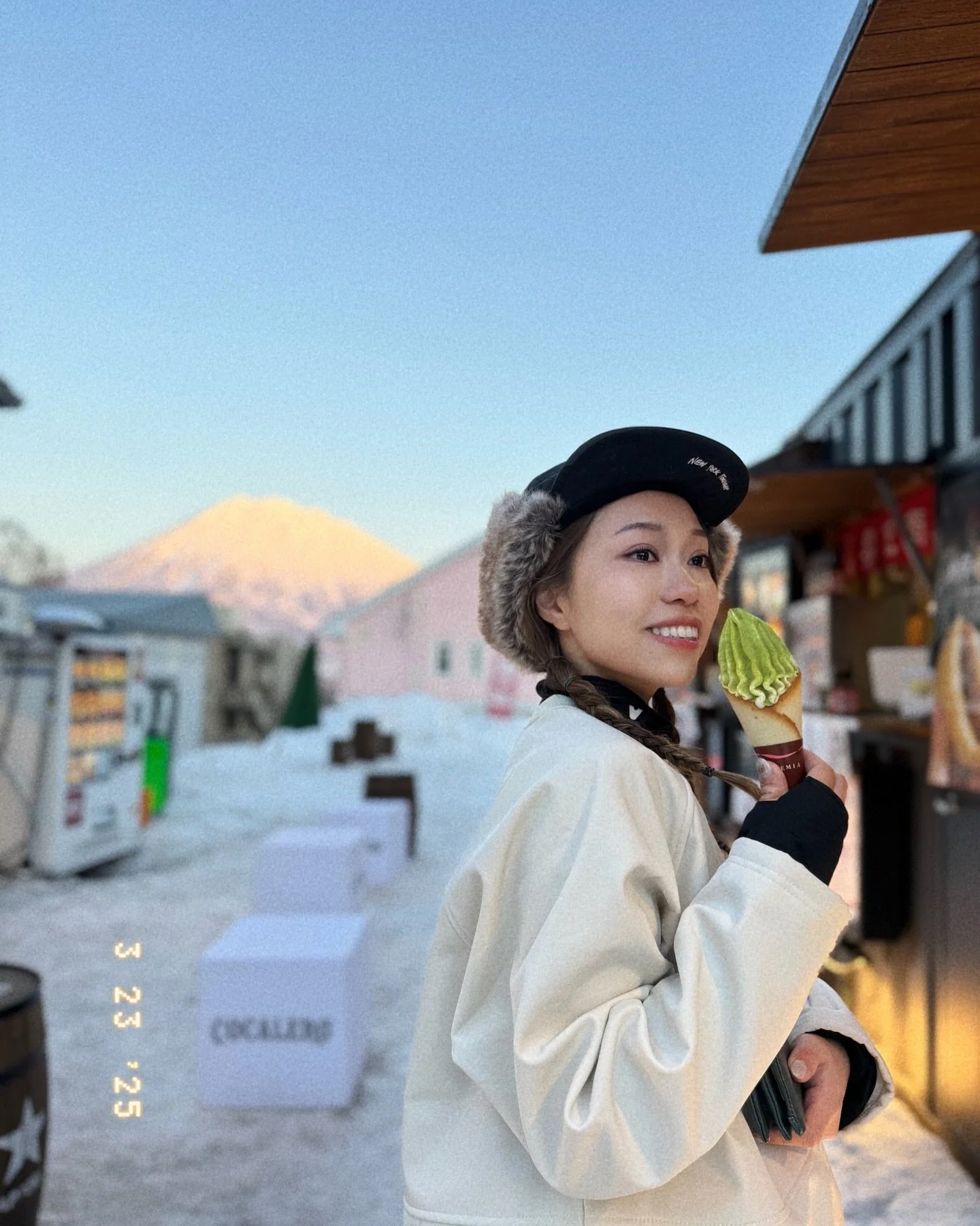 💓 第一次看到粉紅色的山 🗻