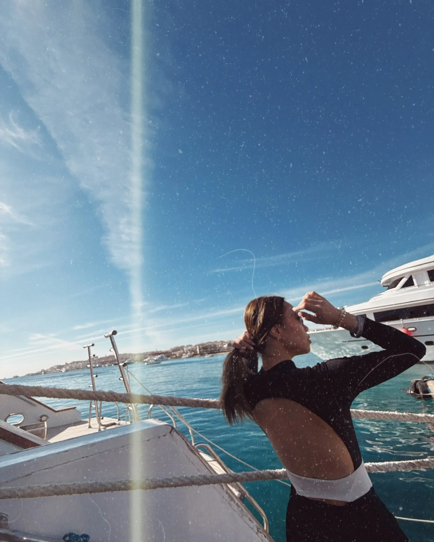 🏊🏾🏊🏼 跳落水個一刻，相機即壞 🤿