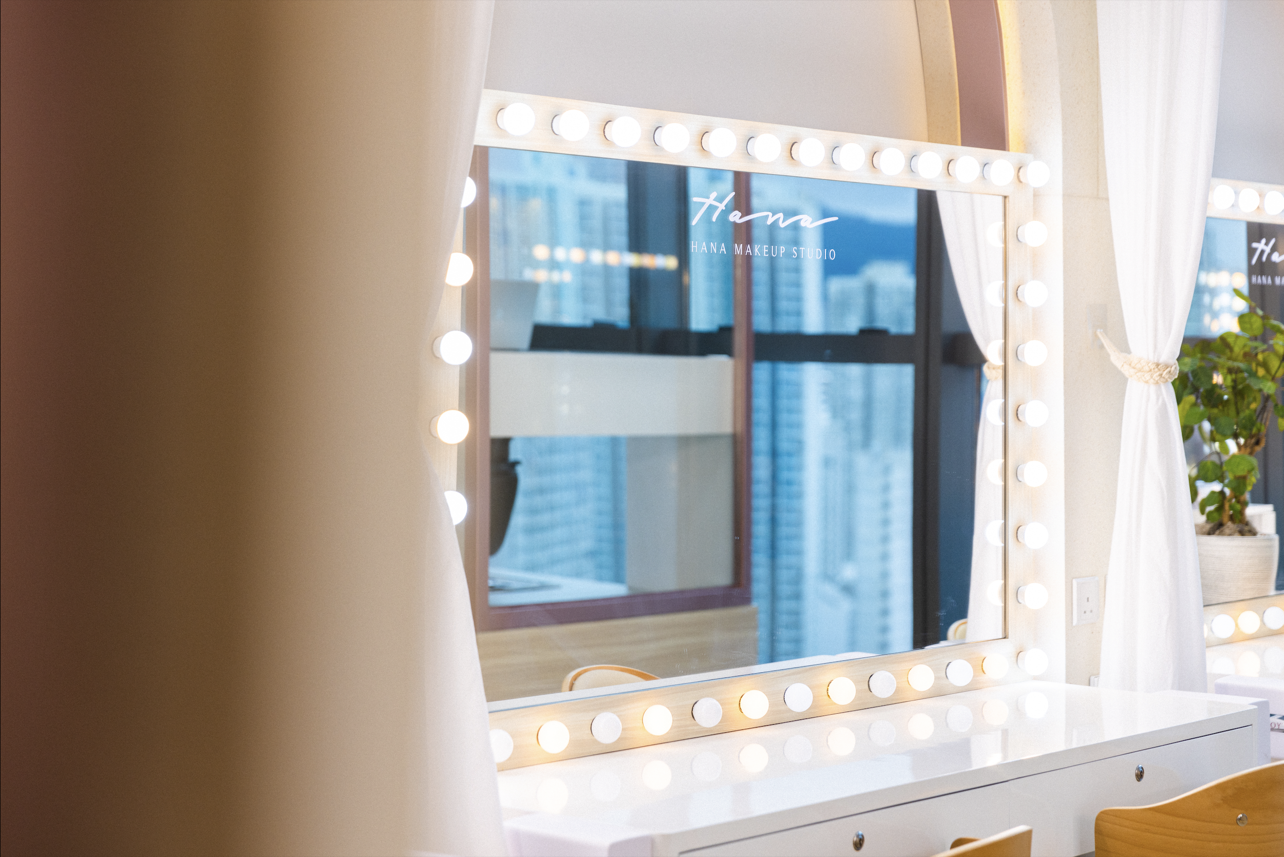 Hana Makeup Studio 化妝室
