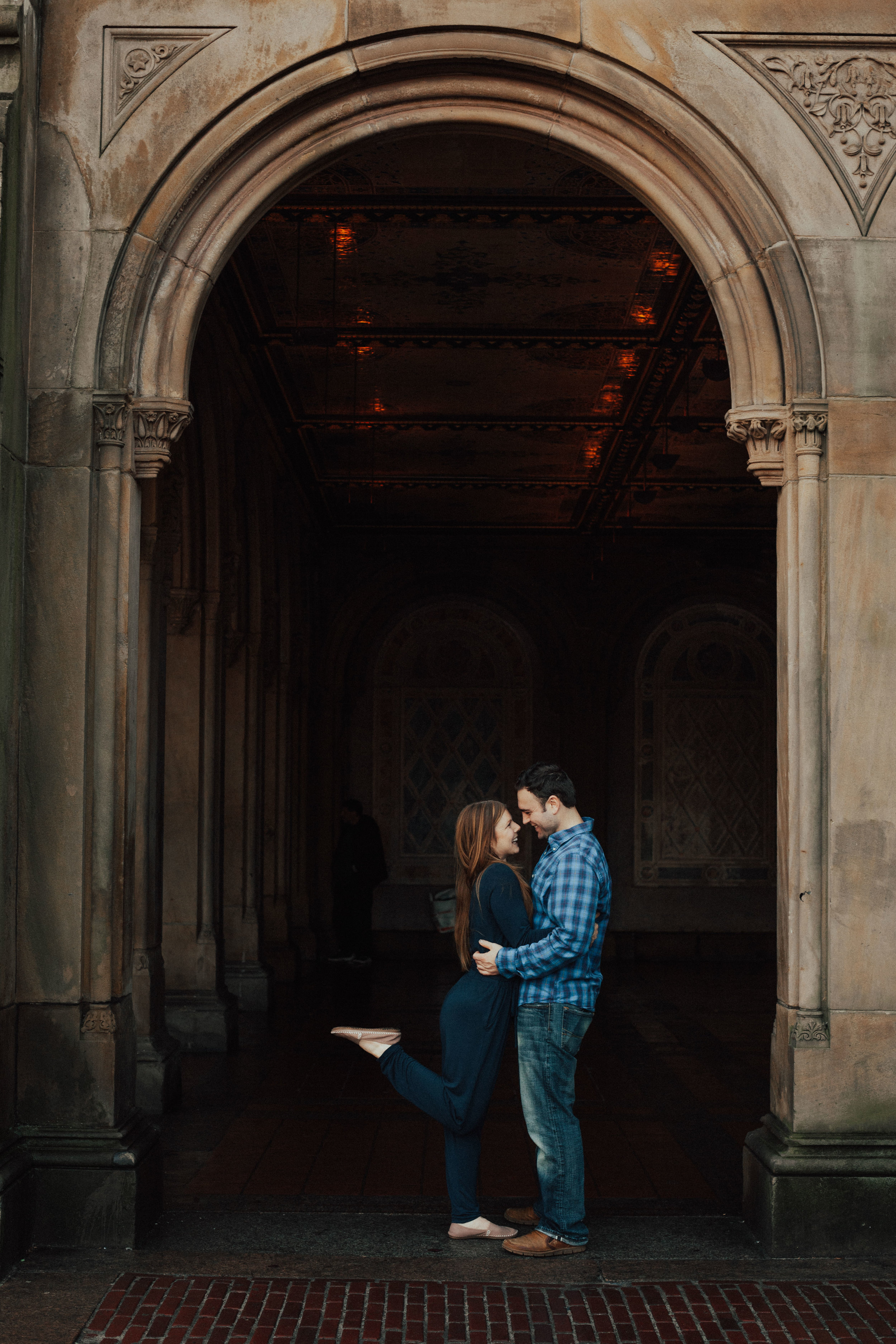 New York Engagement - Central Park