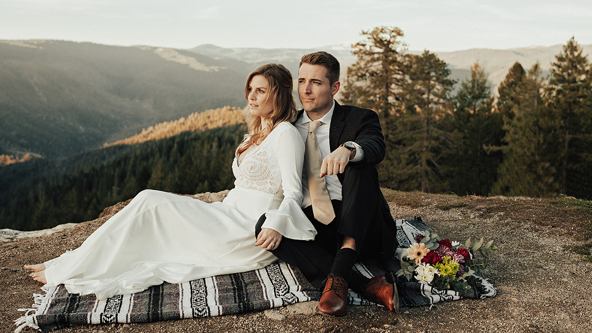 Nevada City Elopement