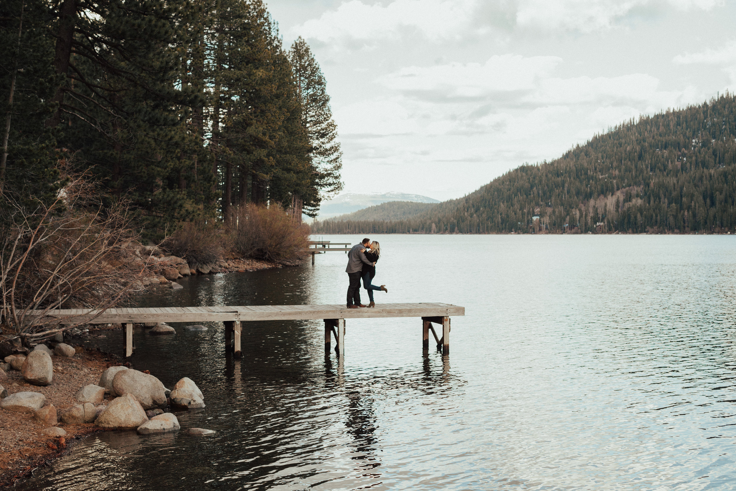 Lake Tahoe Engagement