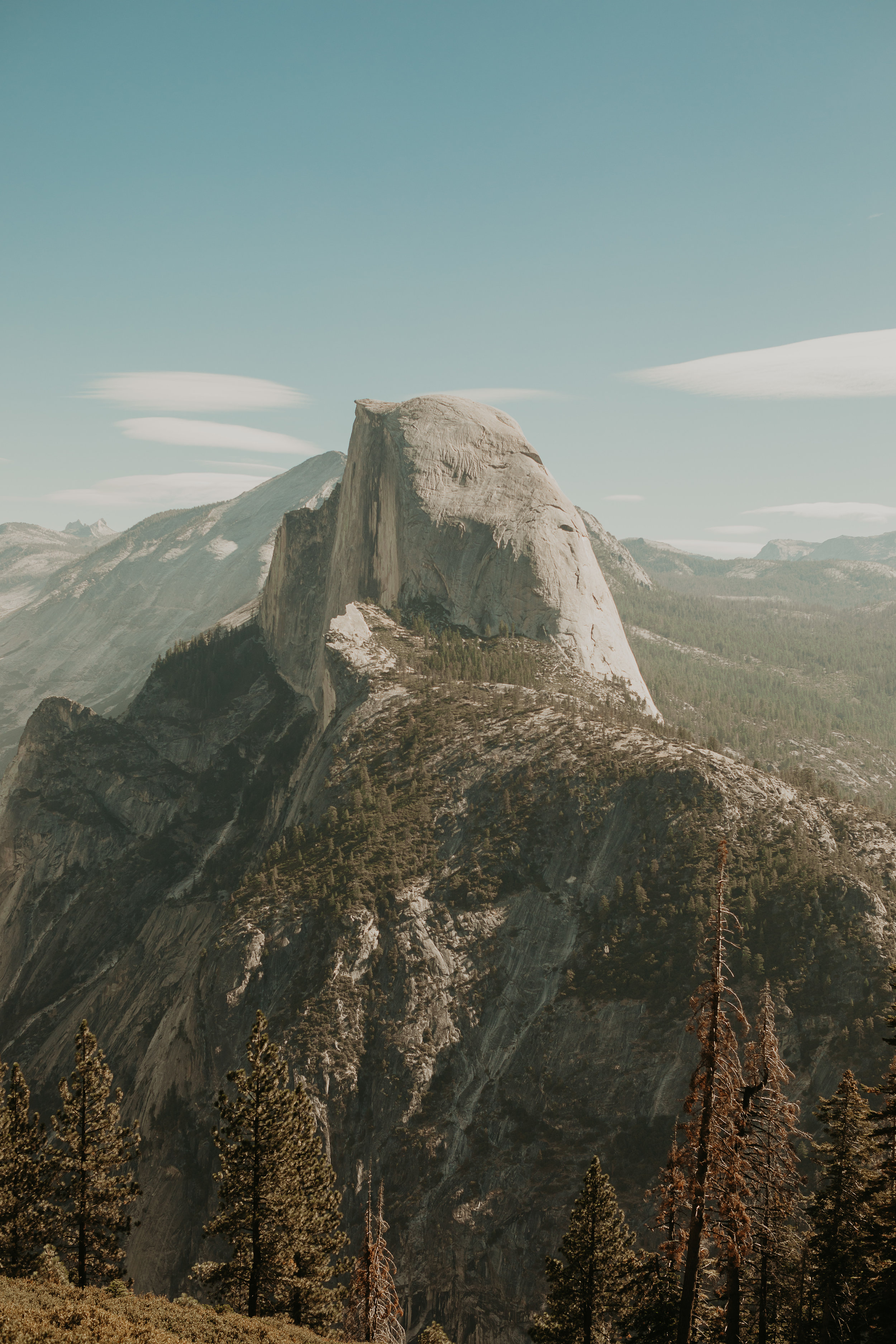 Half Dome Yosemite