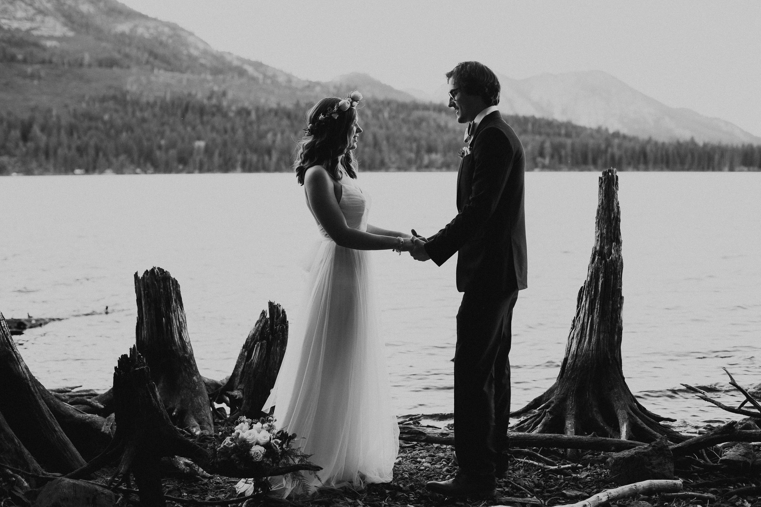 Lake Tahoe Elopement