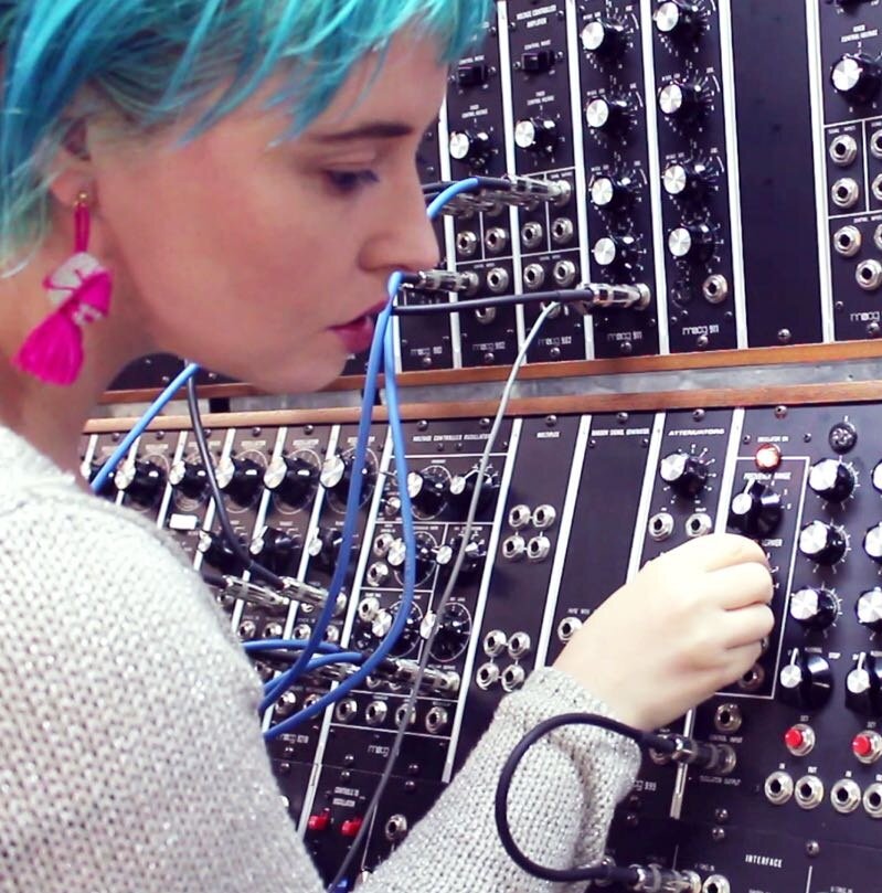 Synths for women +/ non-binary people +/ trans people Workshop 