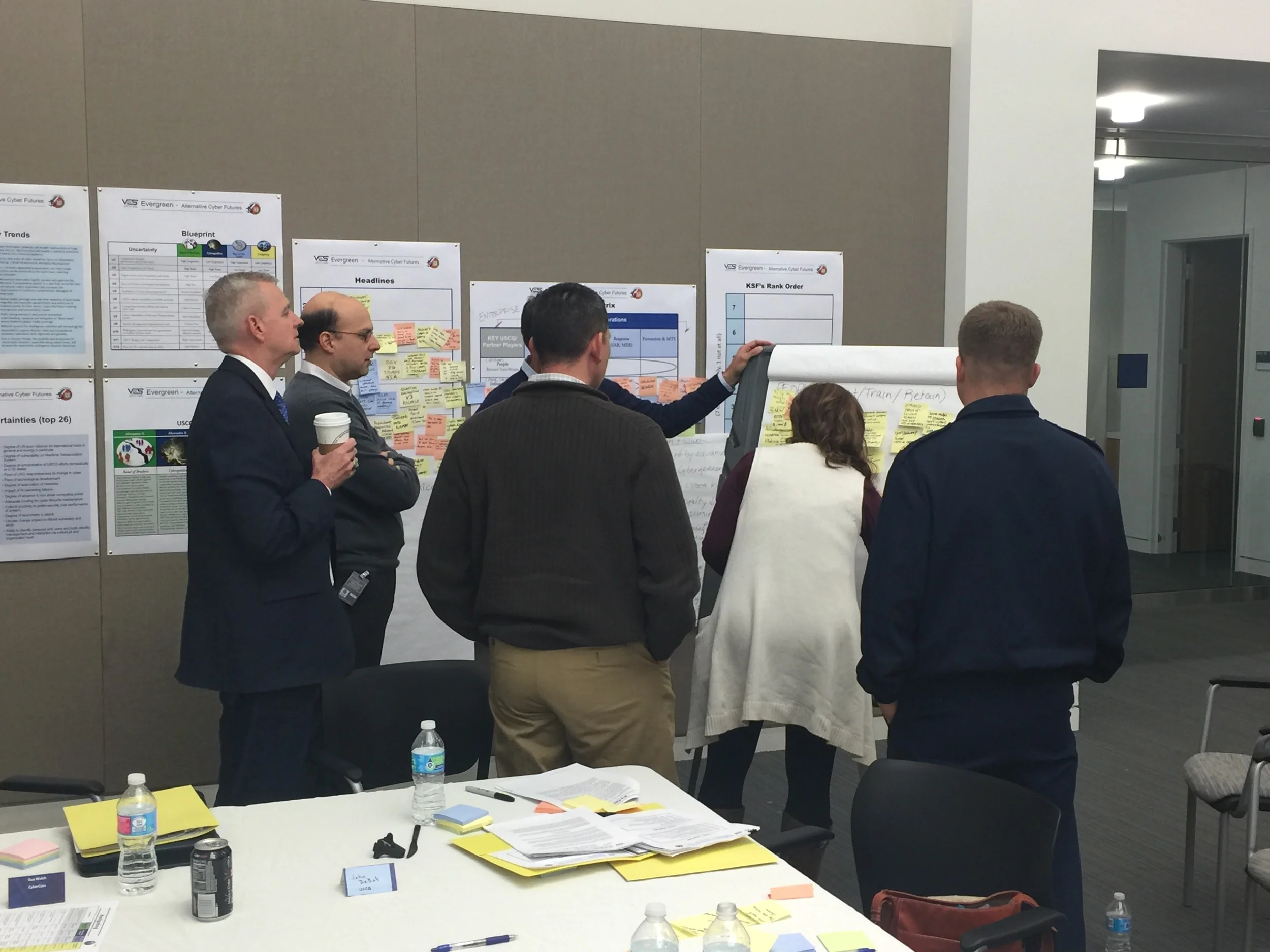 CoAspire supports Ventus Solutions for a US Coast Guard Cyber Security Event