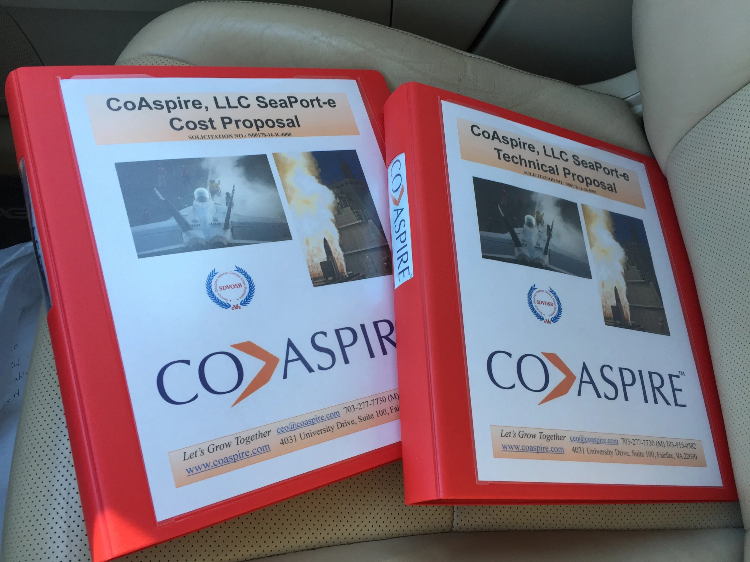 CoAspire Submits Seaport-e Contract Proposal to the US Navy
