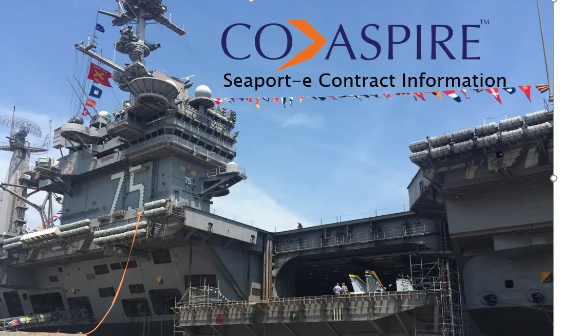 CoAspire wins a U.S. Navy Seaport-e Contract