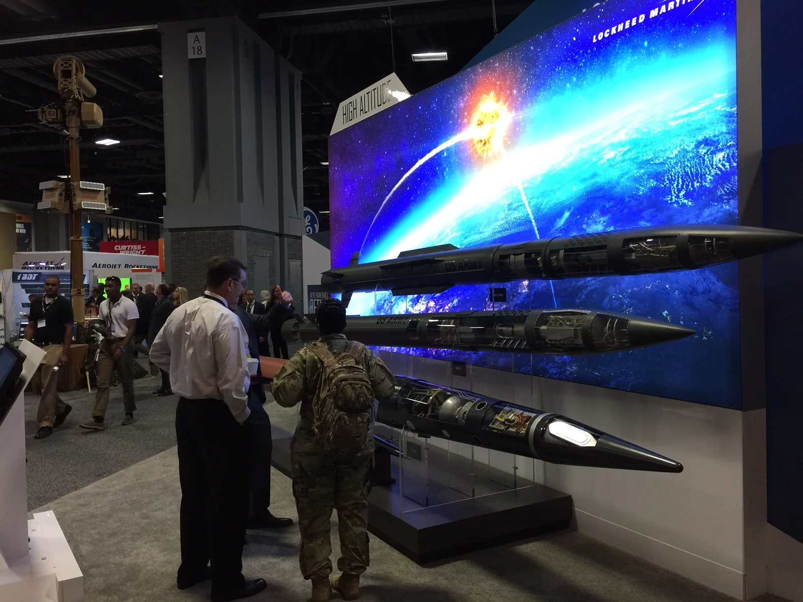 CoAspire supports Lockheed Martin Missiles at the Army's AUSA Trade Show and Symposium