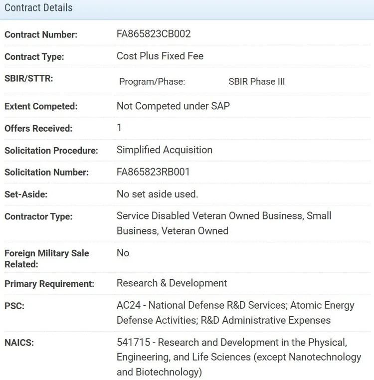 CoAspire's #RAACM Prime #Contract with the #USAF Announced on GOVWIN ...