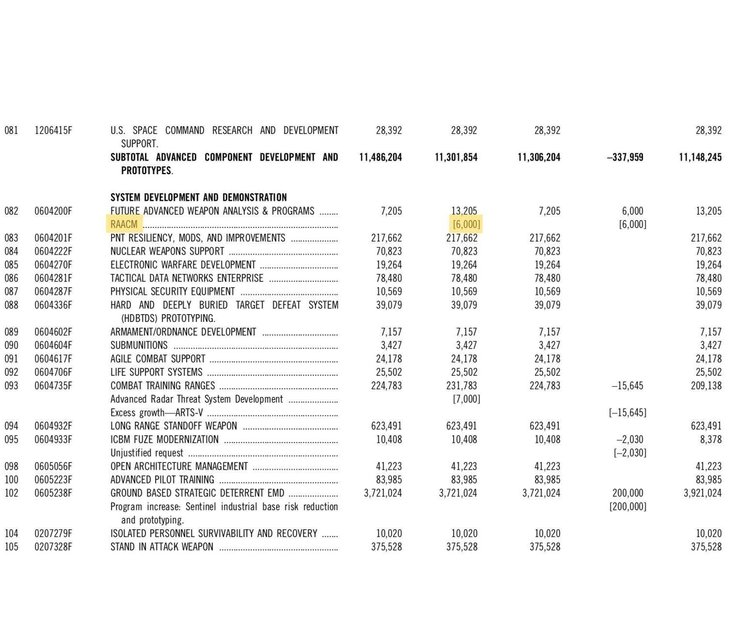 RAACM Cruise Missile — CoAspire
