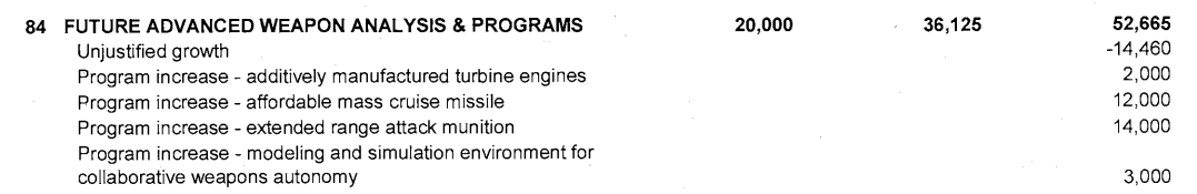 RAACM Cruise Missile — CoAspire