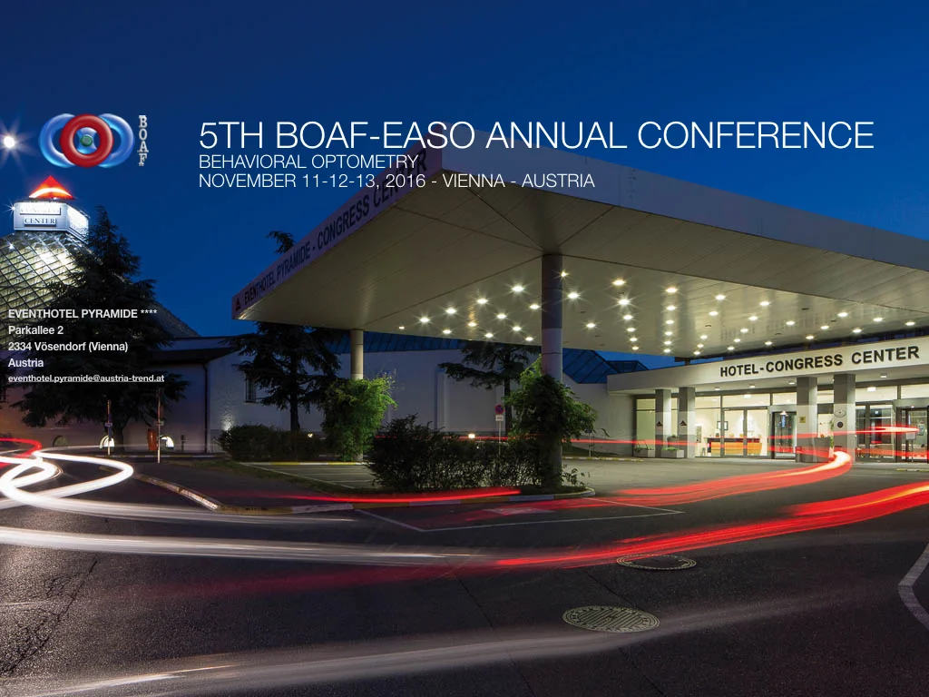 5th BOAF-EASO Annual International Conference 2016
