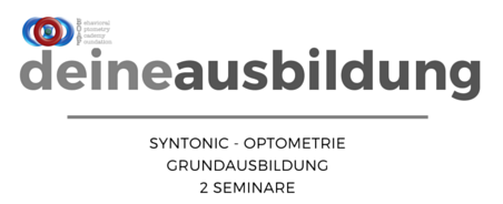 BOAF-EASO - Syntonic Optometry - Part 2 Basic Curriculum 102 - Frankfurt/DE