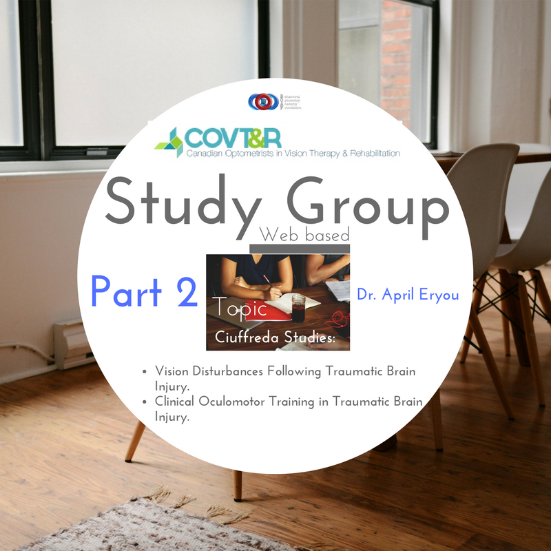 COVT&R - 2nd Web Based Study Group Gathering